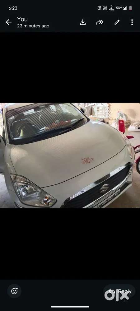 Maruti Suzuki Dzire 2018 Petrol 78800 Km Driven
