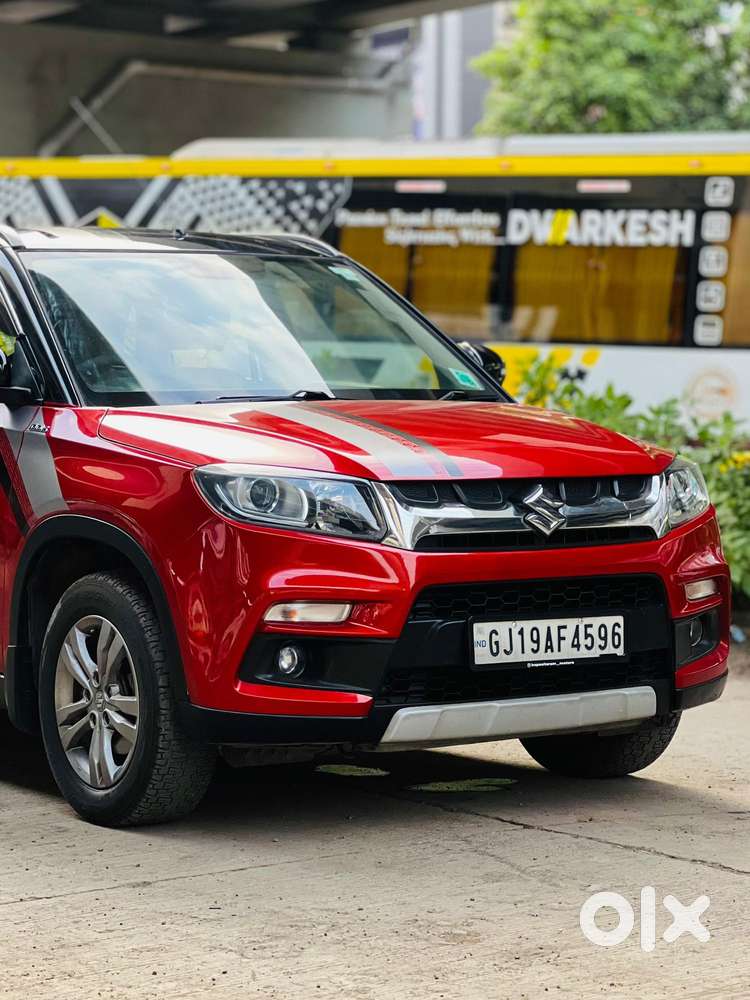 Maruti Suzuki Brezza Zdi+ Dual Tone, 2016, Diesel