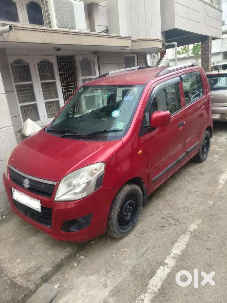 Maruti Wagon R 2014 With 68000 Showroom History