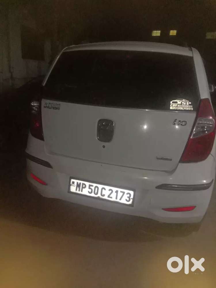Hyundai I10 2012 Petrol 7500 Km Driven