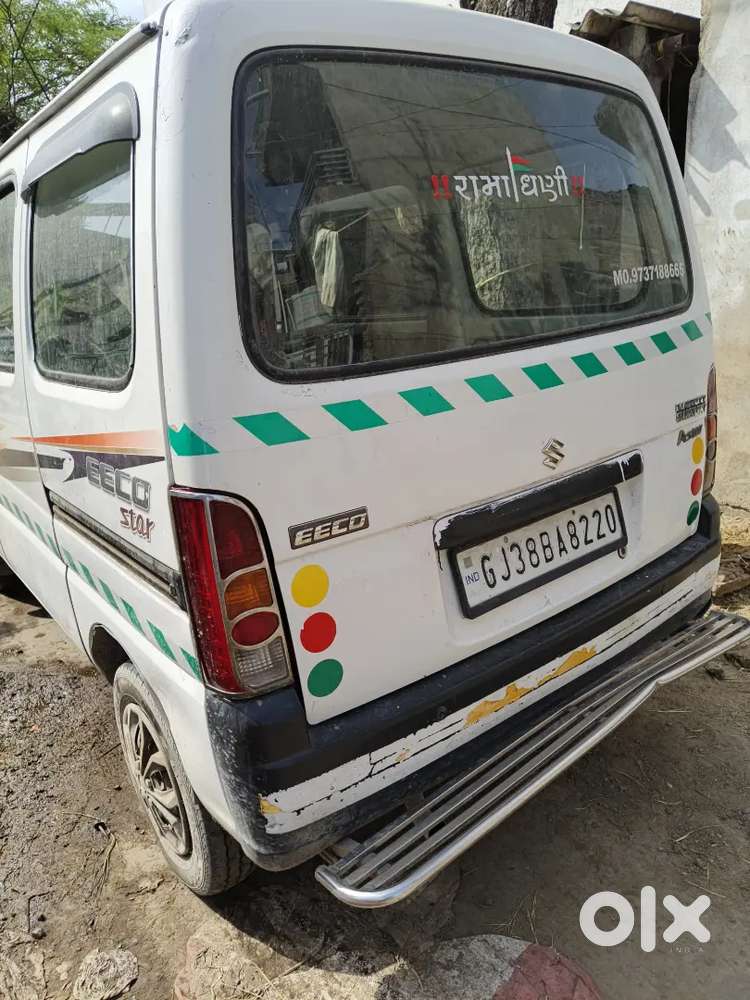 Maruti Suzuki Eeco 2018 Cng & Hybrids 214000 Km Driven