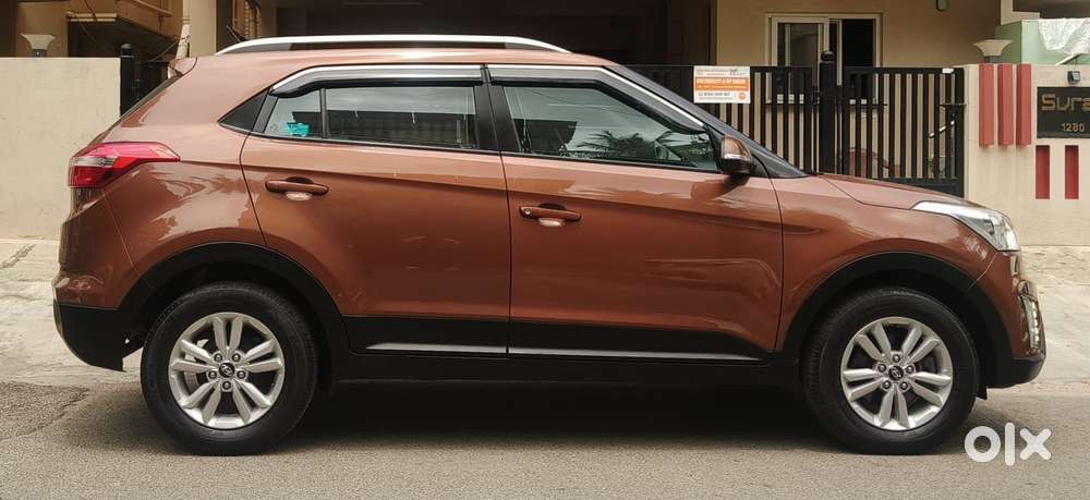Hyundai Creta 1.6 E Plus, 2017, Petrol