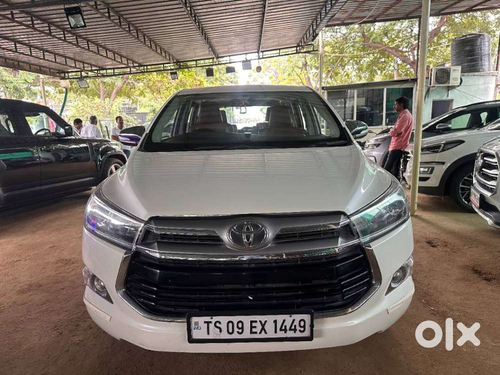 Toyota Innova Crysta 2.8 Z, 2017, Diesel