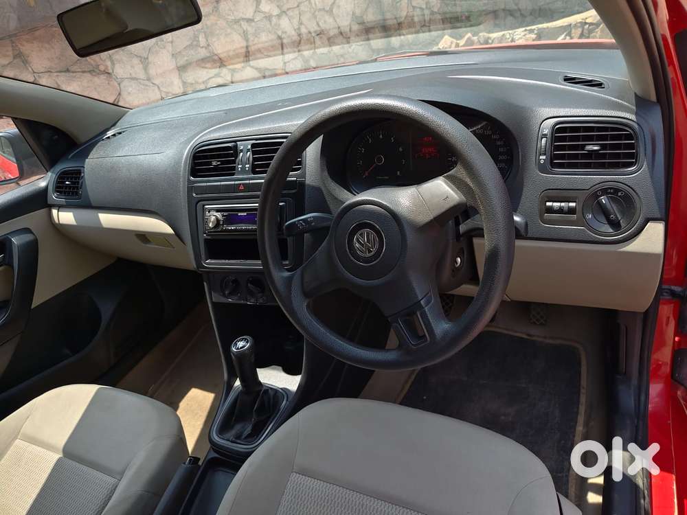 Volkswagen Polo 2009-2013 Petrol Comfortline 1.2l, 2011, Petrol