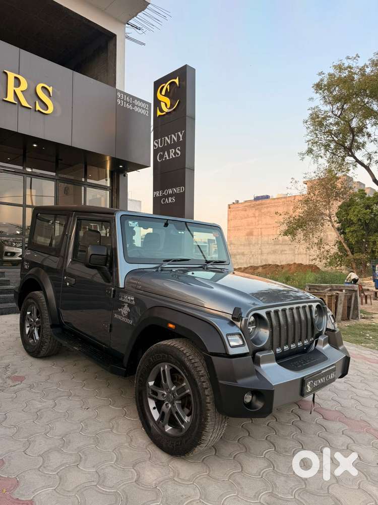 Mahindra Thar Lx D At 4wd Ht, 2021, Diesel