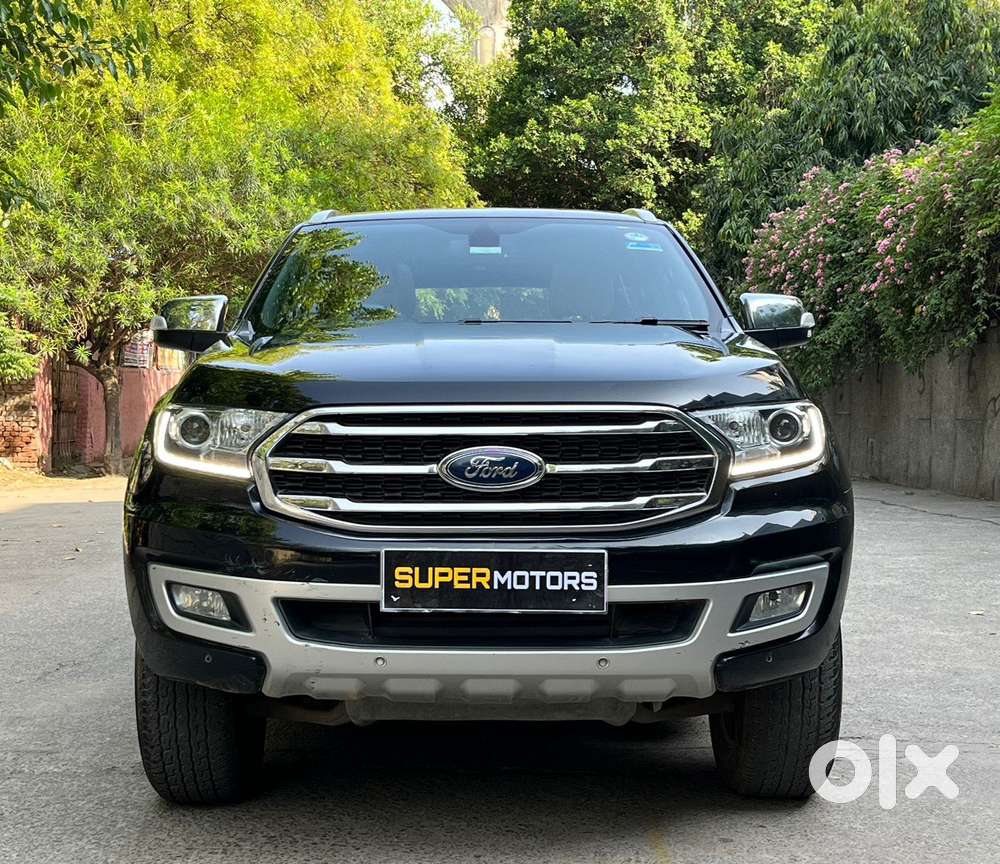 Ford Endeavour 2.2 Titanium At 4x2, 2019, Diesel