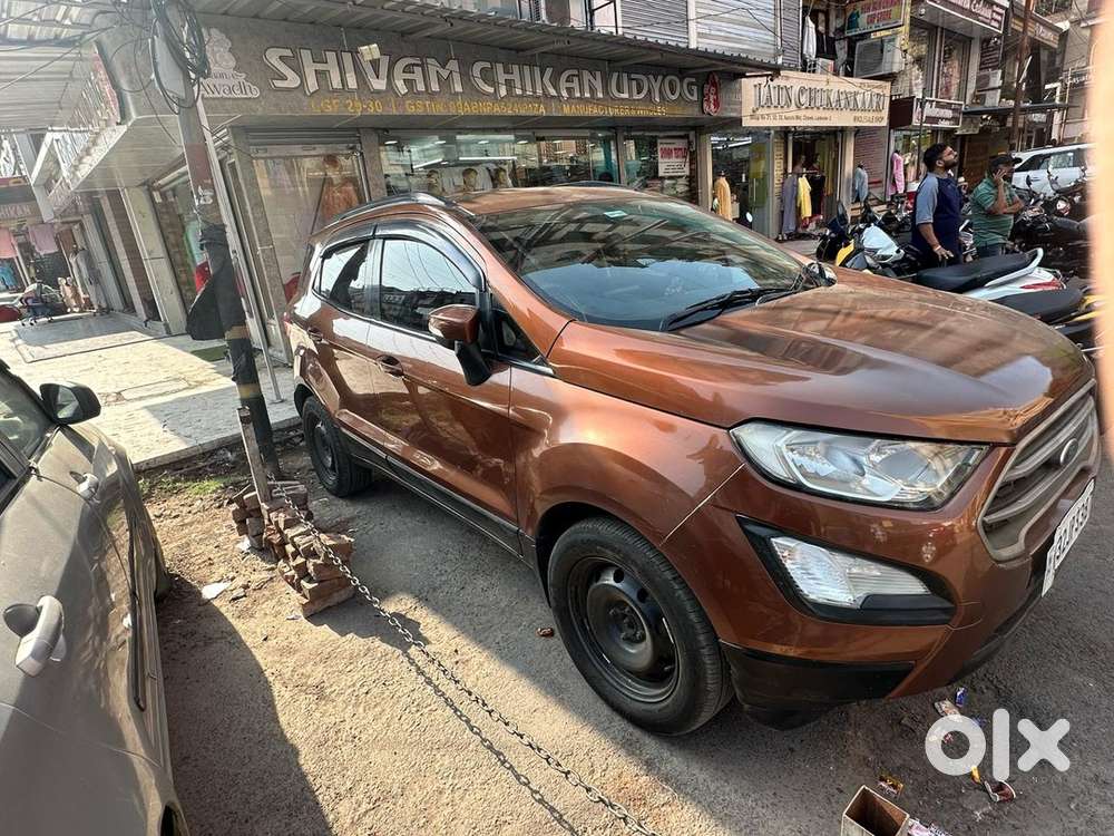Ford Ecosport Diesel 2017