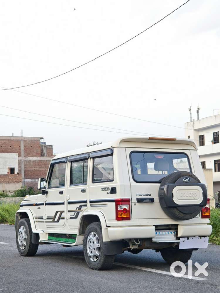 Mahindra Bolero Slx Bs Iv, 2015, Diesel