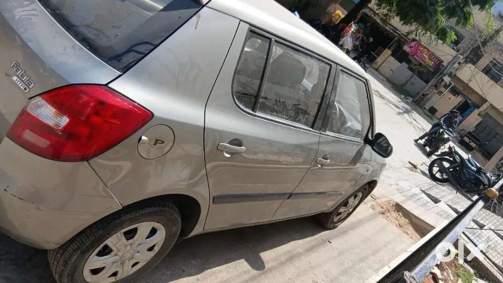 Skoda Fabia 2011 Petrol 88000 Km Driven