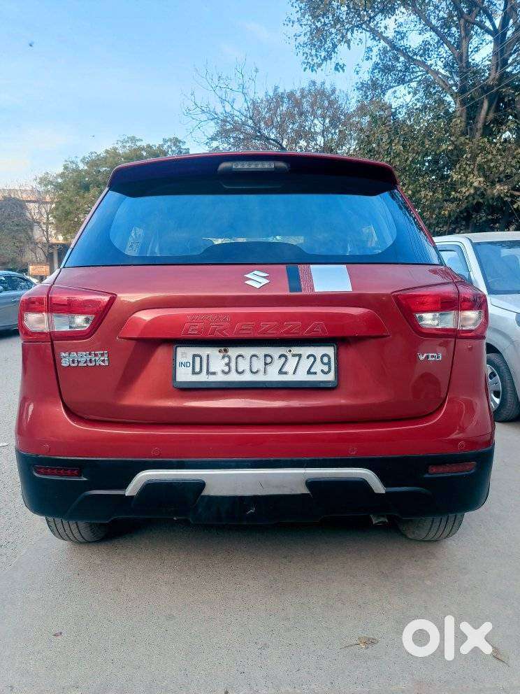 Maruti Suzuki Brezza Vdi, 2018, Diesel