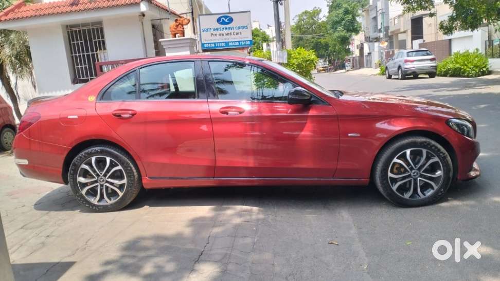 Mercedes-benz C-class C 220d, 2017, Diesel