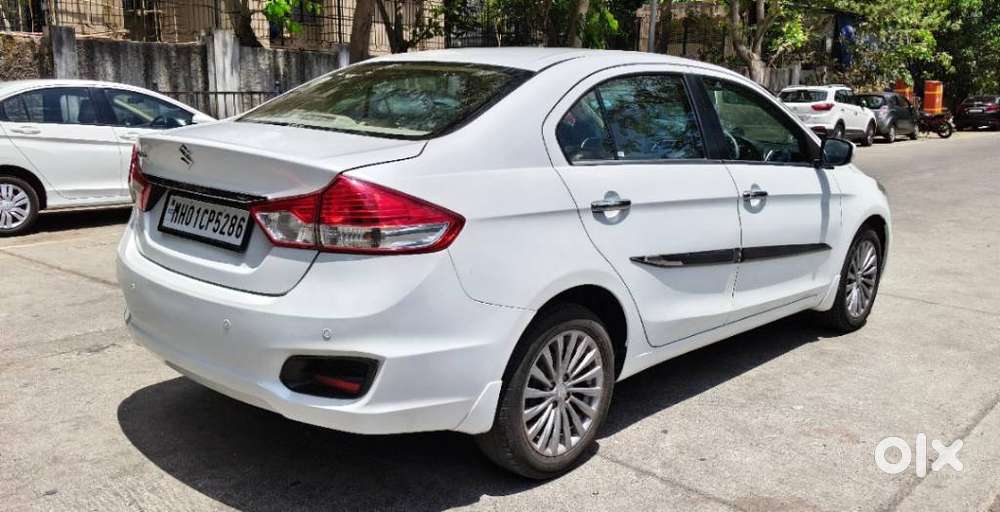 Maruti Suzuki Ciaz Alpha 1.5 At, 2017, Petrol