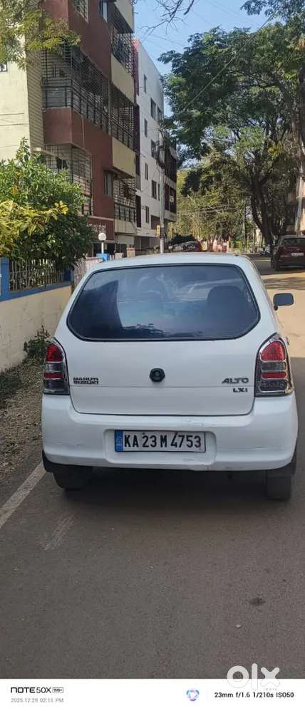 Maruti Suzuki Alto 800 Lxi 2012