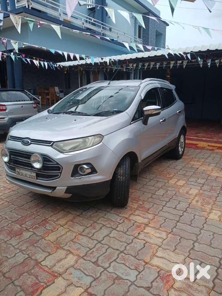 Ford Ecosport 2015 Diesel