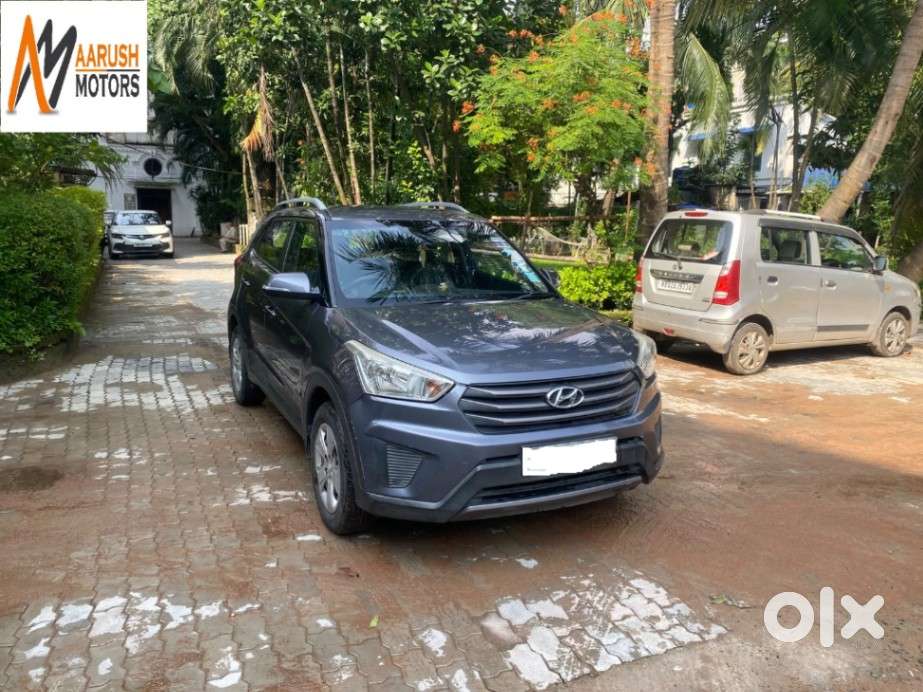 Hyundai Creta 1.6 E Plus, 2016, Diesel