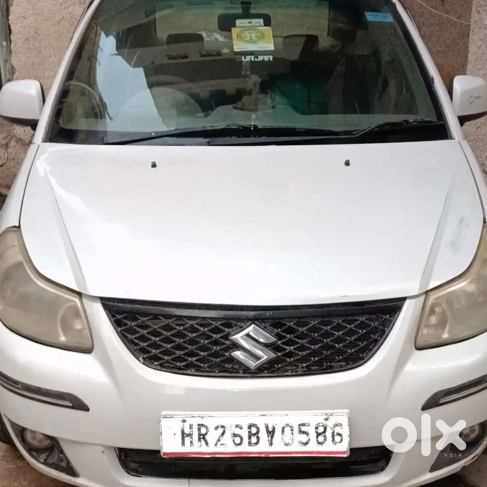 Maruti Suzuki Sx4 2012 Petrol