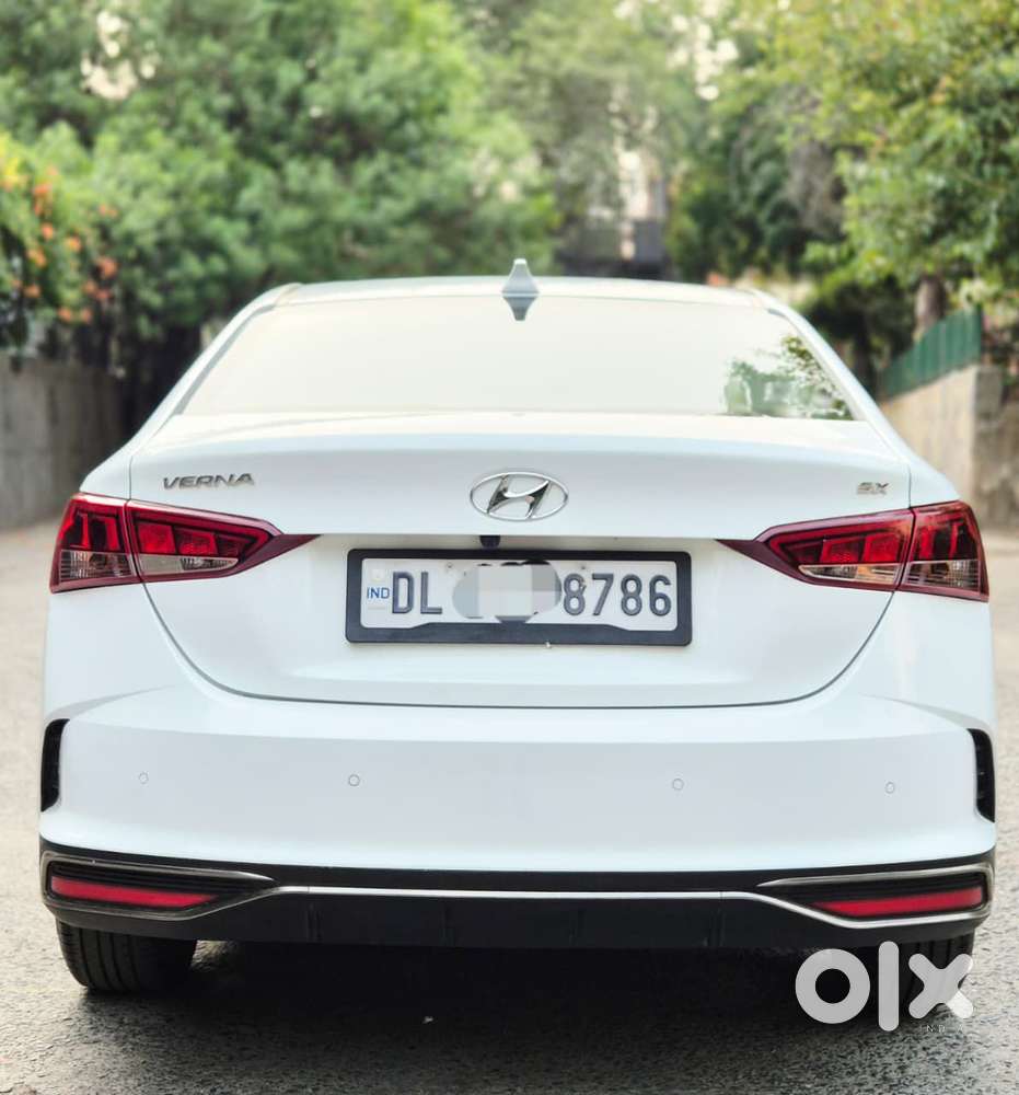 Hyundai Verna Sx Petrol At, 2022, Petrol
