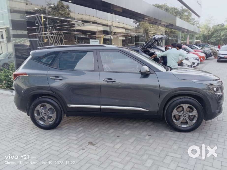 Kia Seltos Htk G, 2020, Petrol