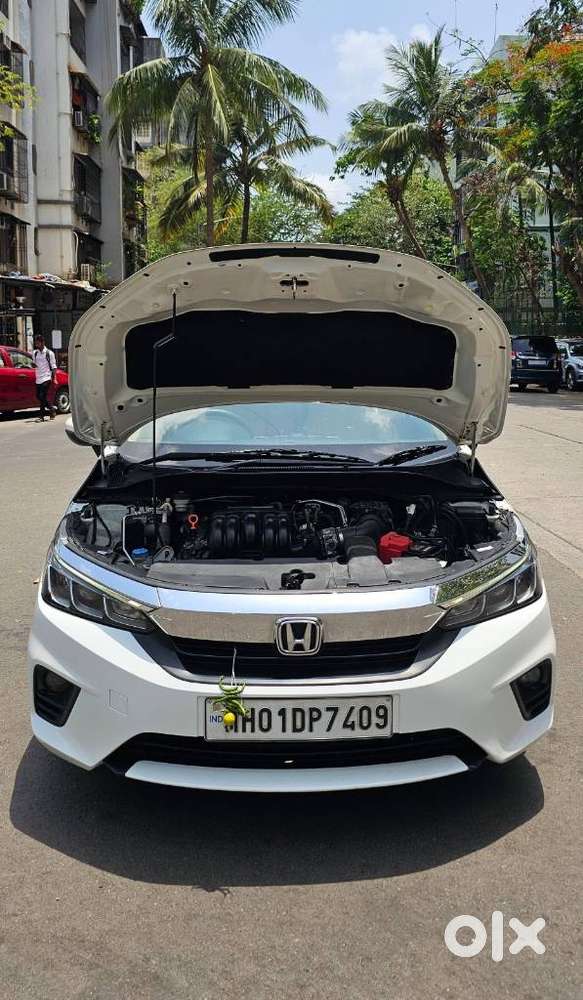 Honda City V Petrol Cvt, 2021, Petrol