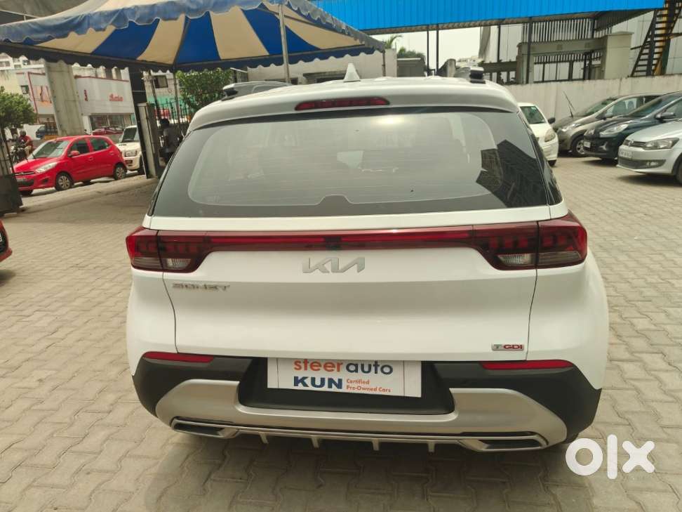 Kia Sonet 1.0 Htx Imt, 2020, Petrol
