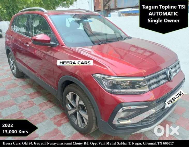 Volkswagen Taigun 1.0 Tsi Topline At, 2022, Petrol
