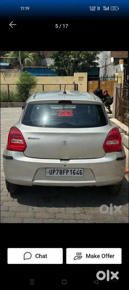 Maruti Suzuki Swift 2018