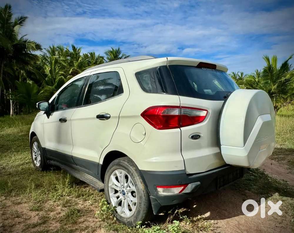 Ford Ecosport 2016 Diesel 98000 Km Driven