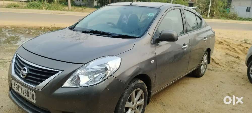 Nissan Sunny 2012 Diesel 120000 Km Driven