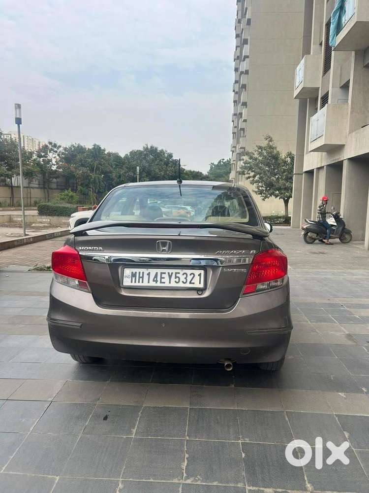 Honda Amaze 2015 Cng & Petrol 75000 Km Driven