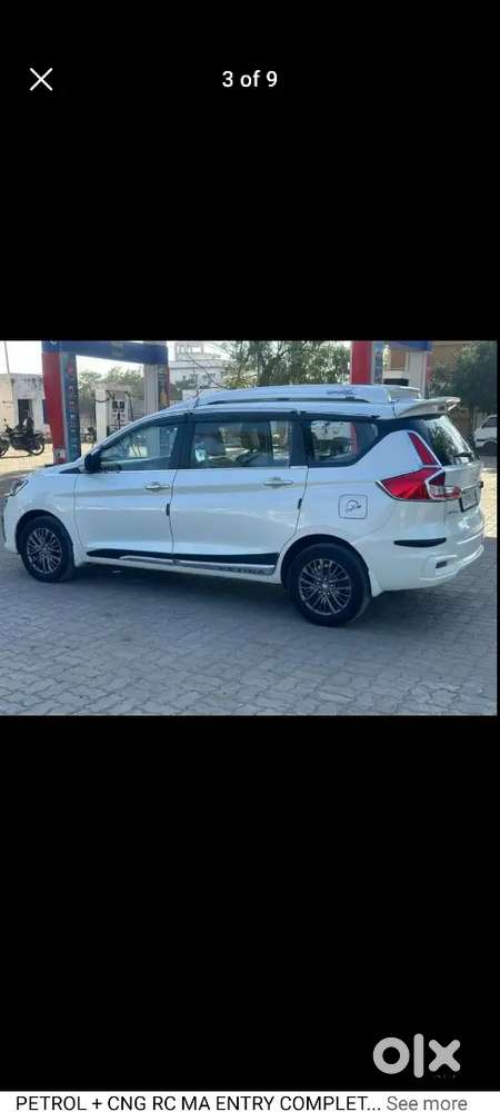 Maruti Suzuki Ertiga 2021 Cng & Hybrids Good Condition