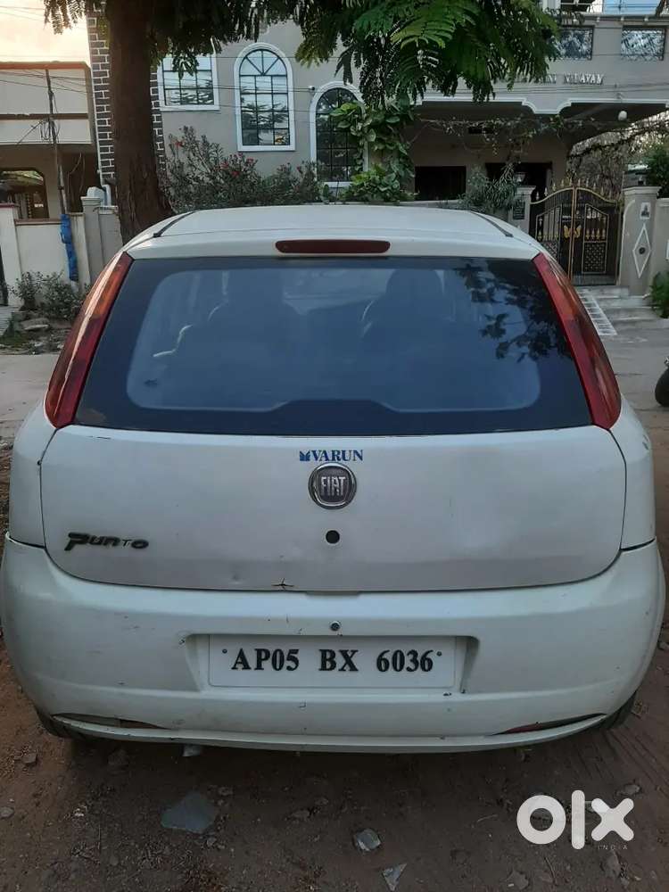 Fiat Grand Punto 2011 Diesel Manual