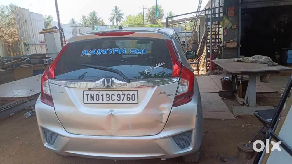 Honda Jazz 2017 Petrol Well Maintained