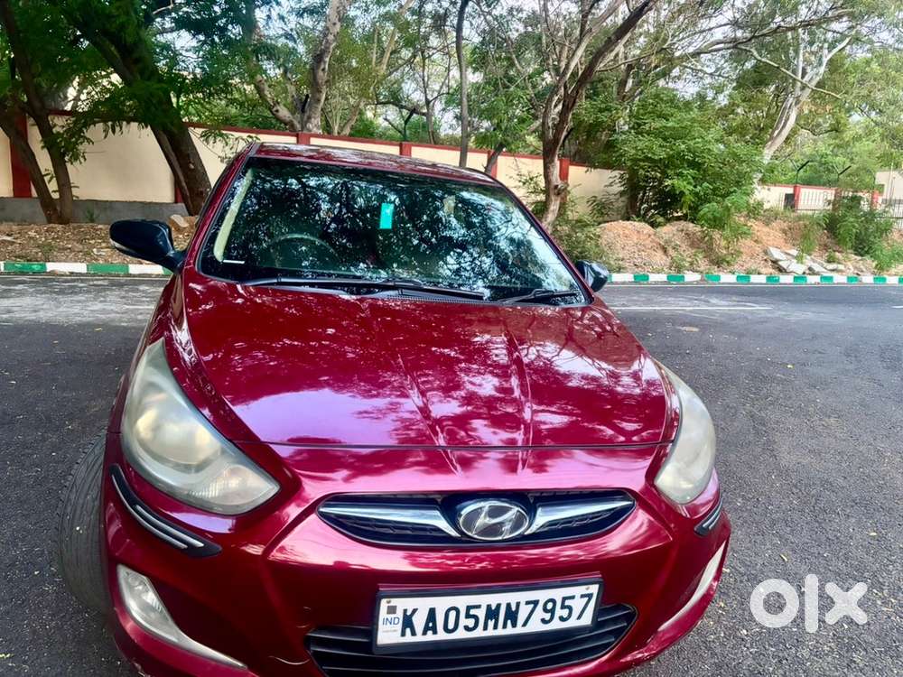 Hyundai Verna Diesel 2013