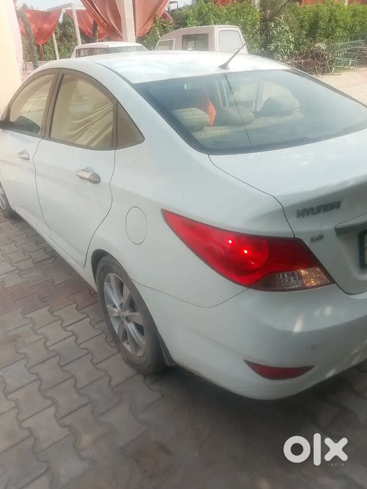 Hyundai Verna 2012 Diesel