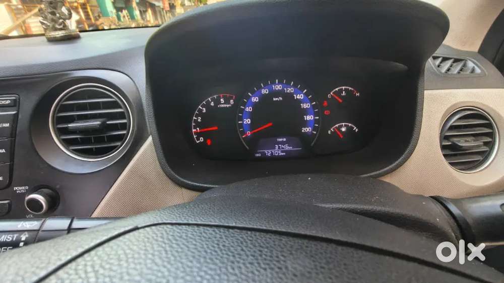 Hyundai Xcent 2017 Diesel 72000 Km Driven