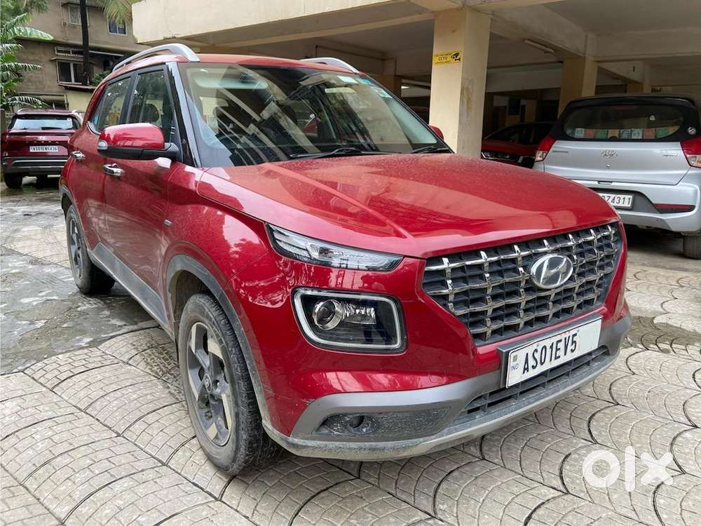 Hyundai Venue Turbo Petrol Automatic Sx+ (top Model) 2021