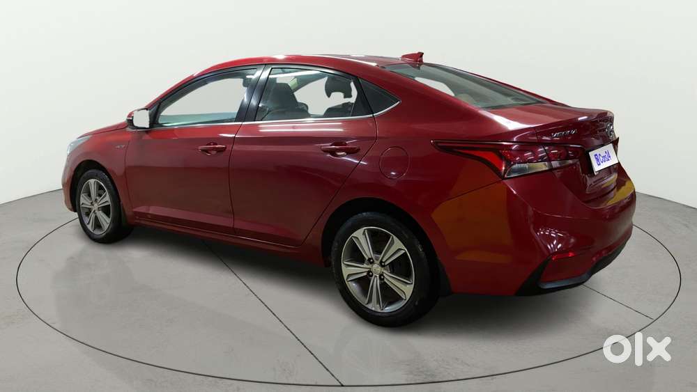 Hyundai Verna 1.6 Sx Crdi At, 2018, Diesel