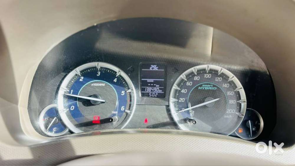 Maruti Suzuki Ertiga Zdi Shvs, 2017, Diesel