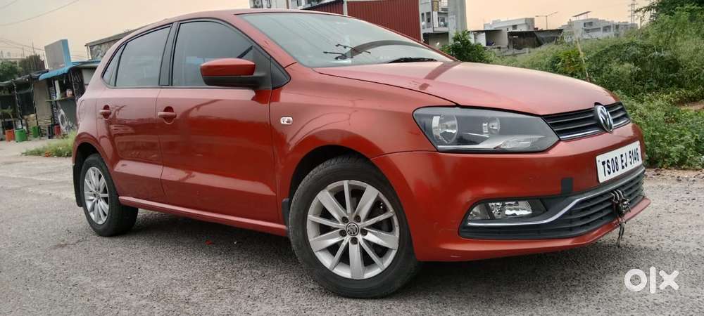 Volkswagen Polo 1.5 Tdi Highline, 2015, Diesel