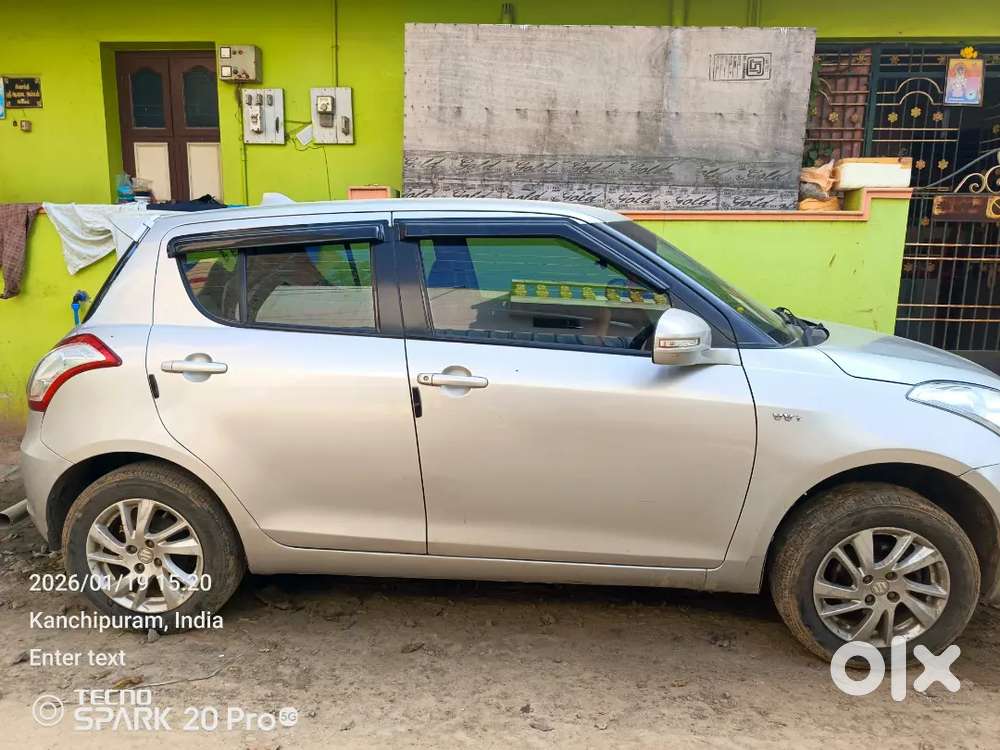 Maruti Suzuki Swift 2012