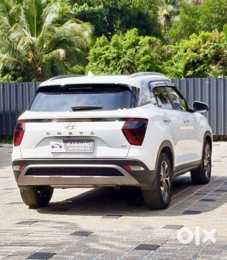 Hyundai Creta 1.5 Sx (o) Ivt Petrol, 2024, Petrol