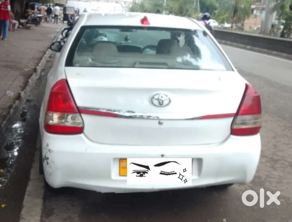 Toyota Etios Diesel 2015 Manual 199999 Km Driven