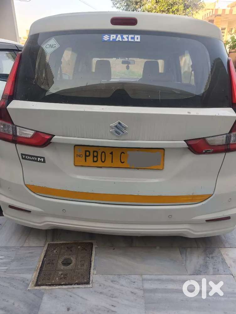 Maruti Suzuki Ertiga 2021 Petrol Well Maintained
