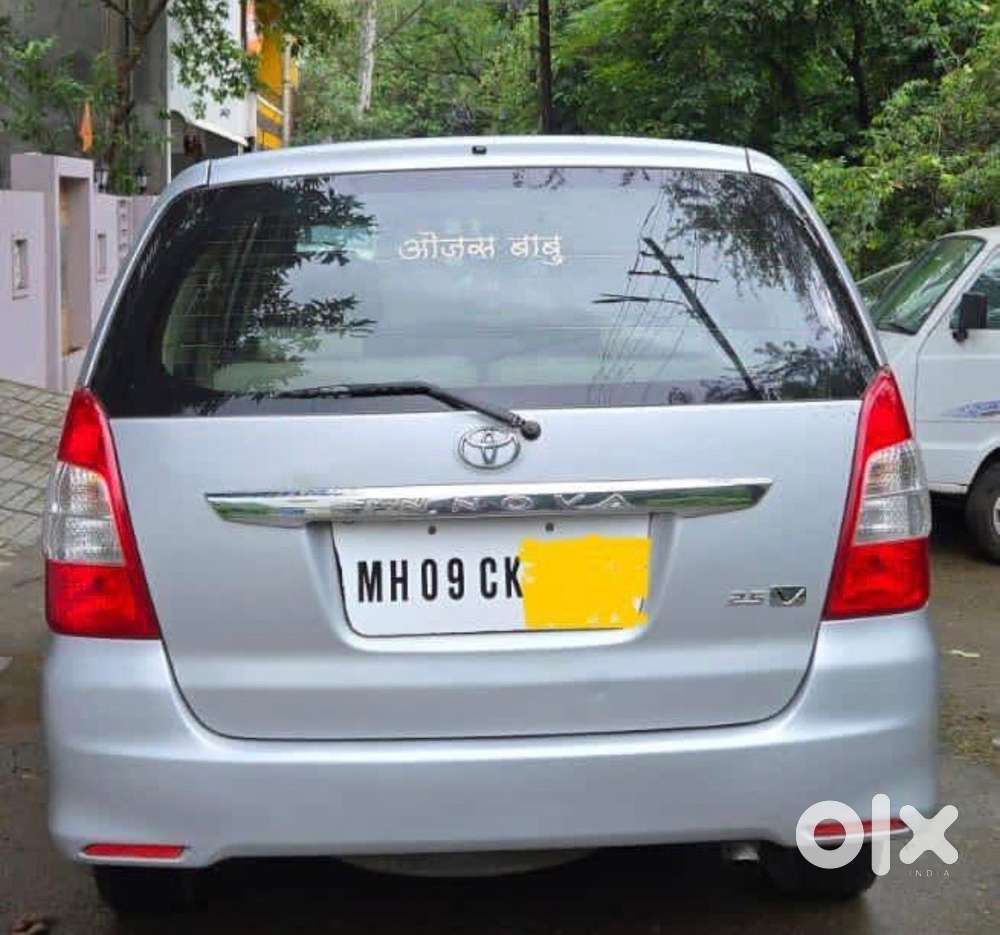 Toyota Innova 2.5 Vx 8 Str Bs-iii, 2012, Diesel