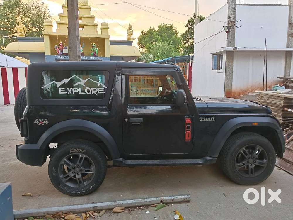Mahindra Thar Lx 2022 Year