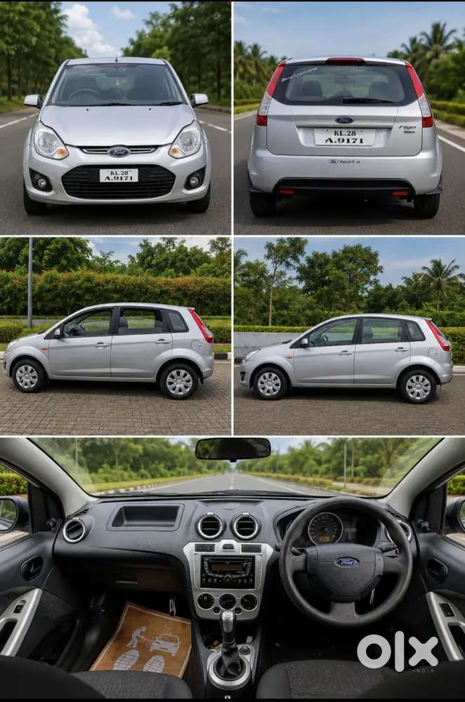 Ford Figo Diesel 2013 – Well Maintained