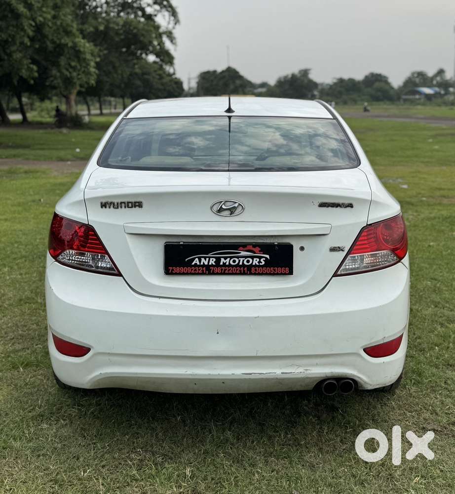 Hyundai Verna [2011-2015] Fluidic 1.4 Vtvt, 2012, Diesel