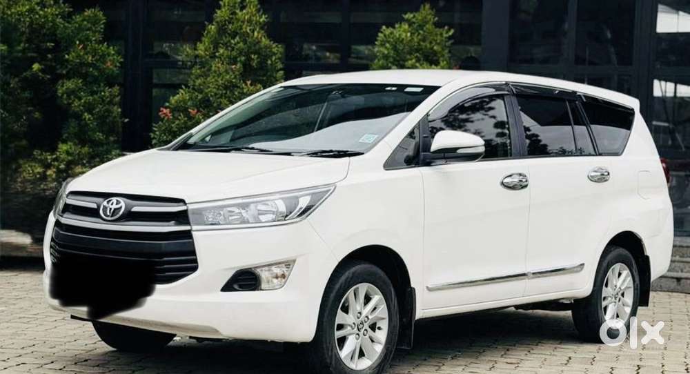 Toyota Innova Crysta 2.8 Gx At 8 Seater, 2018, Diesel