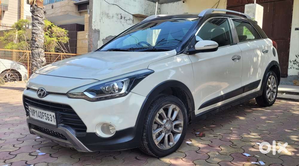 Hyundai I20 Active Sx Petrol, 2017, Petrol