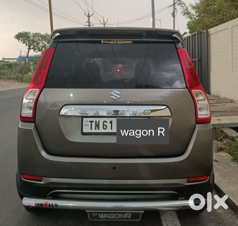 Maruti Suzuki Wagon R Vxi, 2022, Petrol